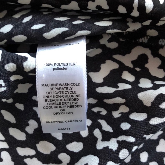 LAUNDRY BY SHELLI SEGAL sleeveless top - Picture 3 of 4